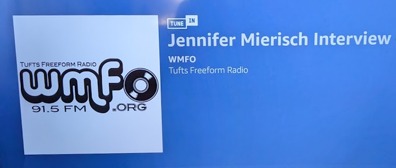Haunting the Airwaves: WMFO Interview – Writing by Jen Mierisch